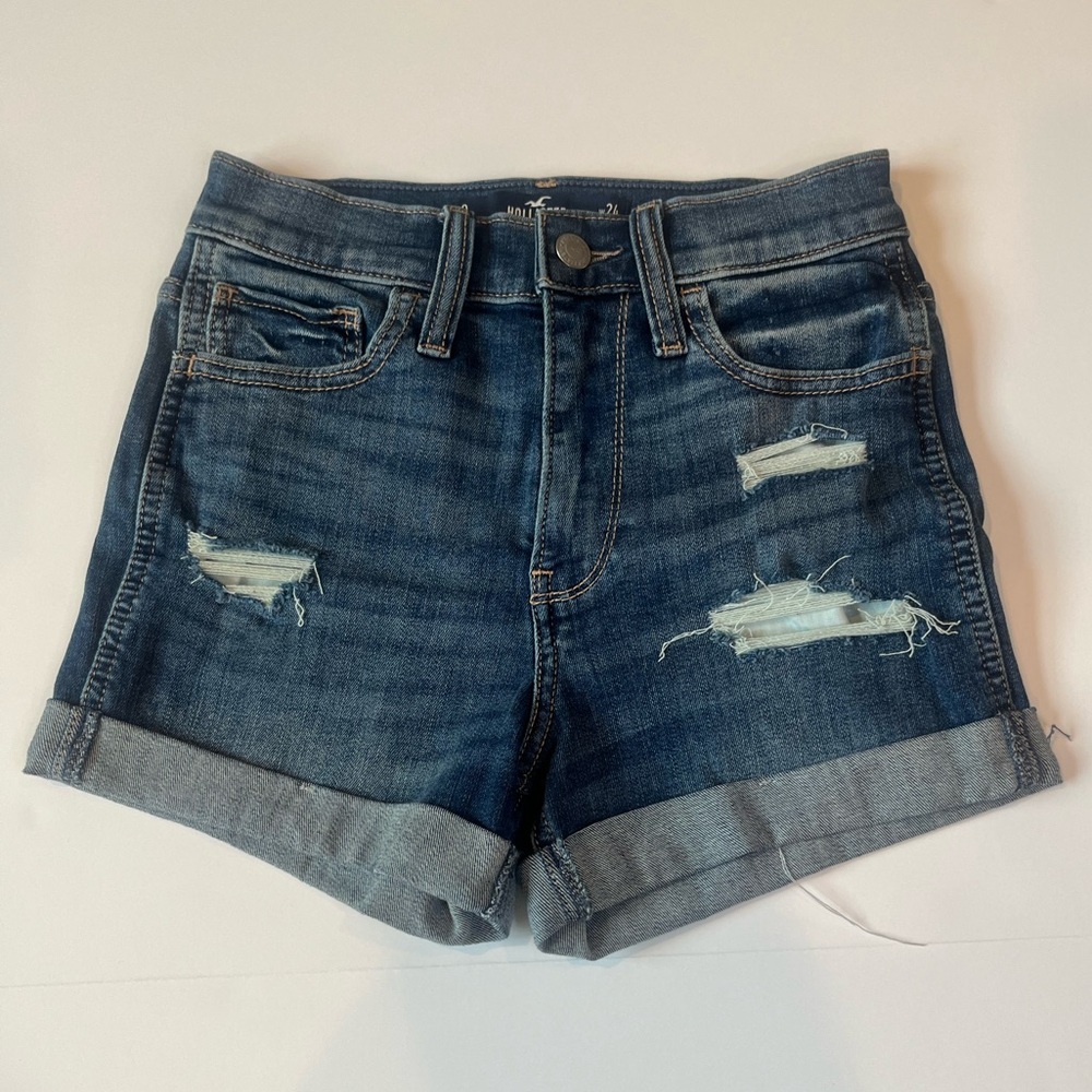 Hollister Jean Shorts size 0